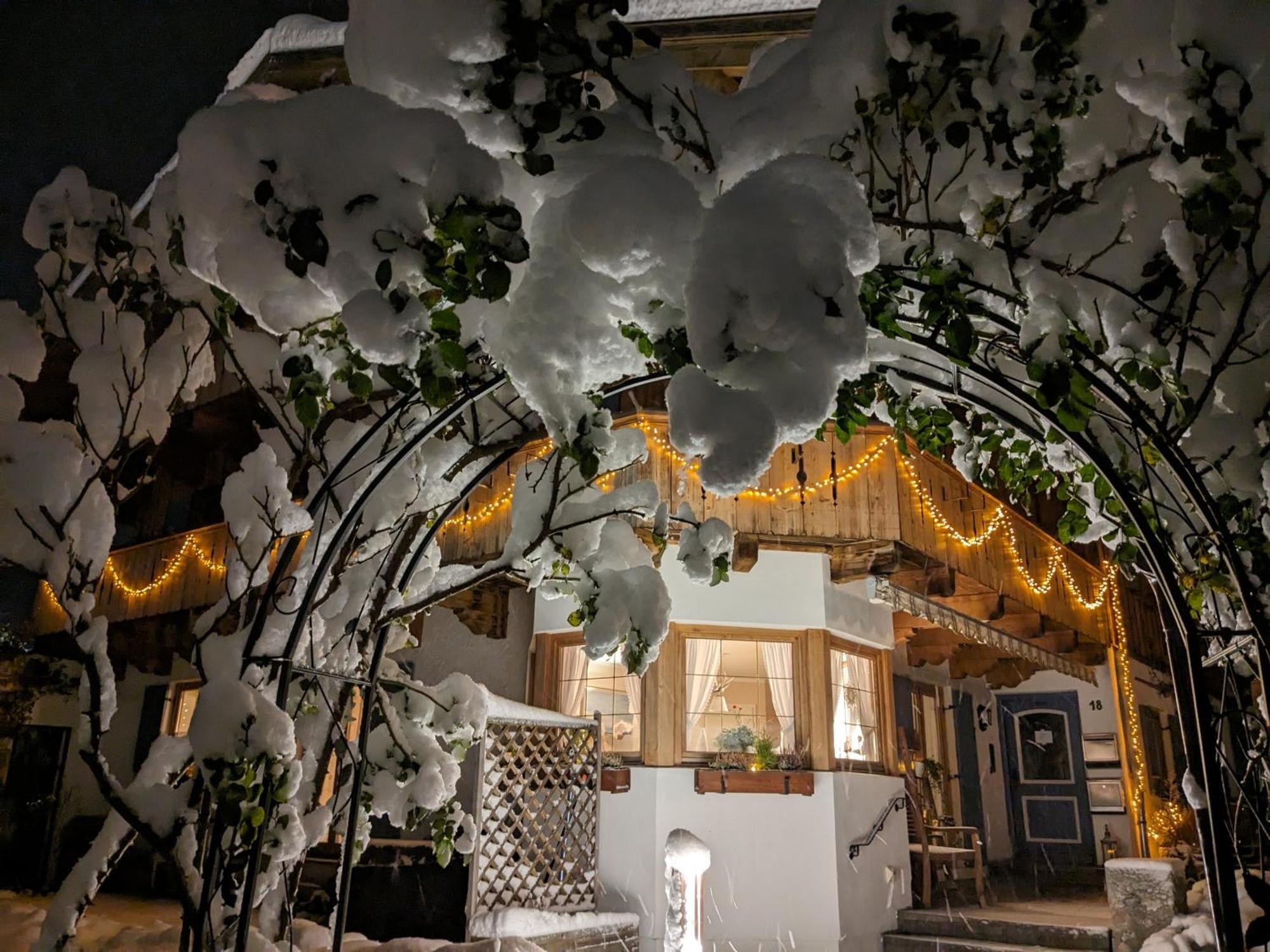Апартаменты Lieblingsort Унтервёссен Экстерьер фото